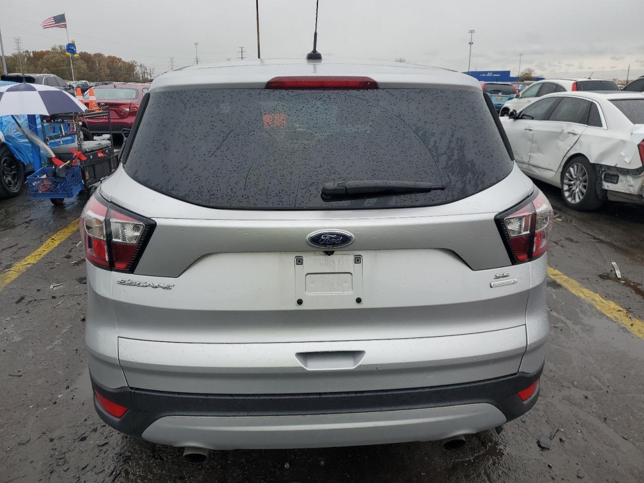 2017 Ford Escape Se - Фото 6