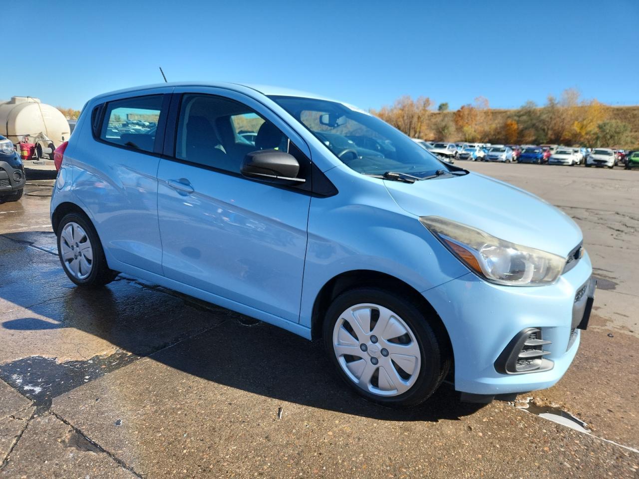 2016 Chevrolet Spark Ls - Фото 4