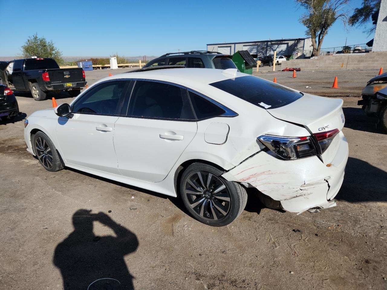 2022 Honda Civic Ex - Image 2