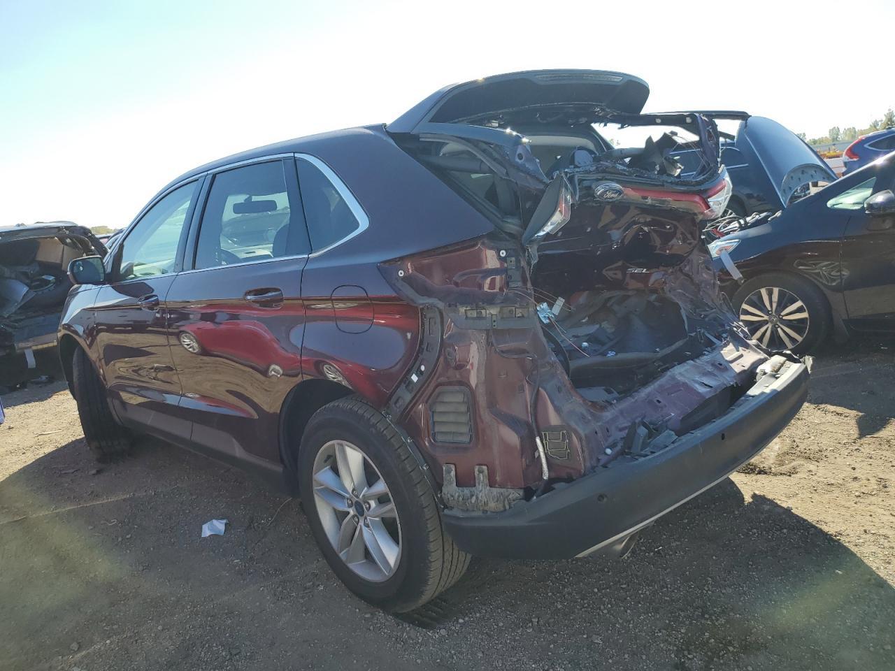 2018 Ford Edge Sel - Фото 2