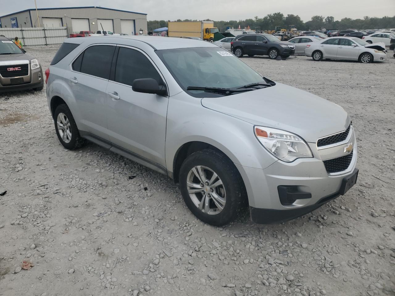 2014 Chevrolet Equinox Ls - Image 4
