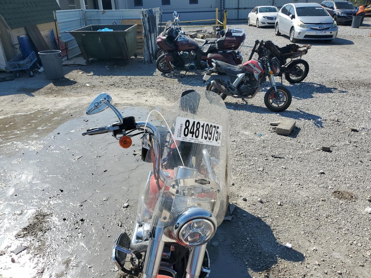 2006 Harley-Davidson Flstfi - Фото 5