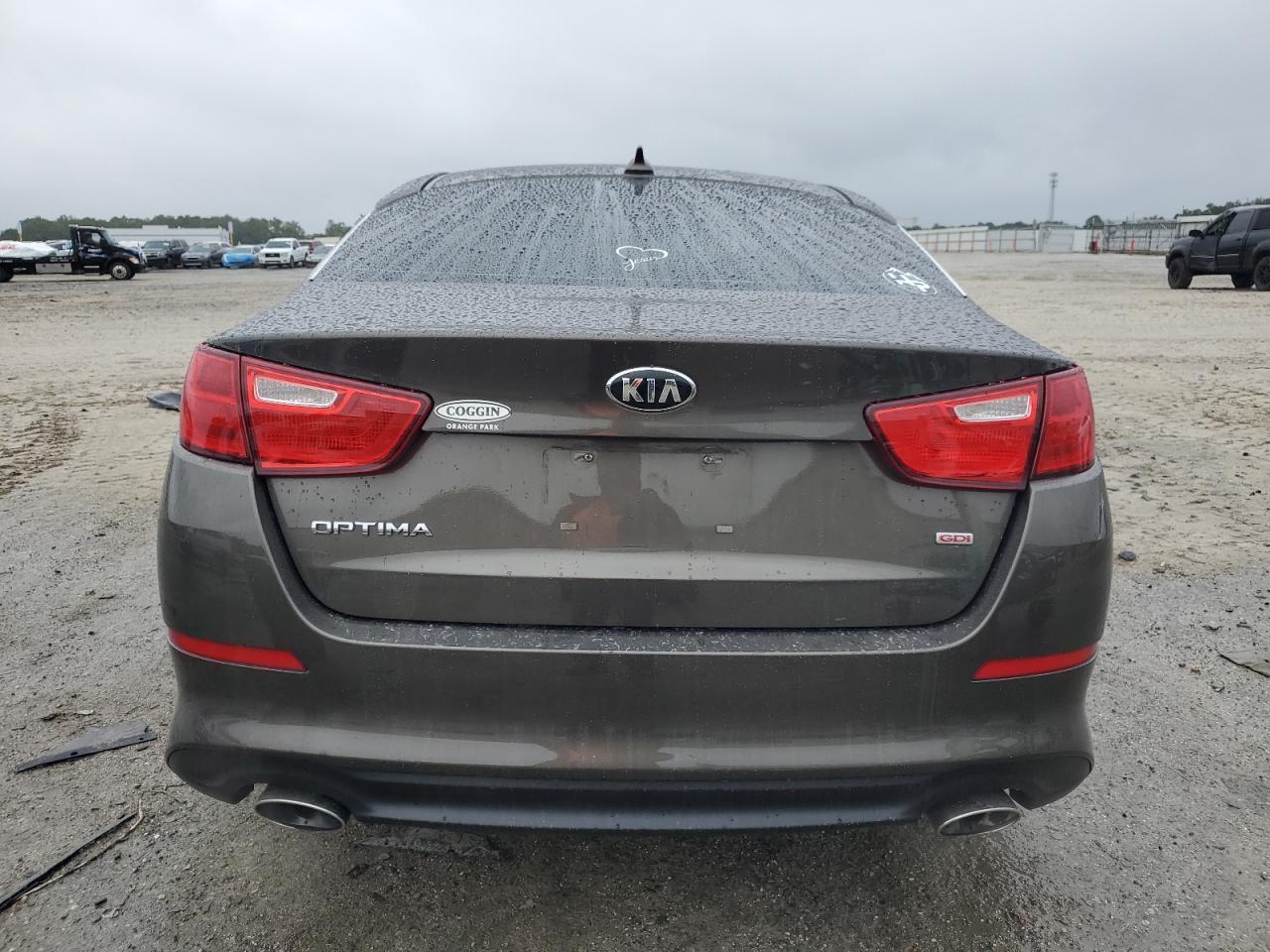 2014 Kia Optima Lx - Image 6