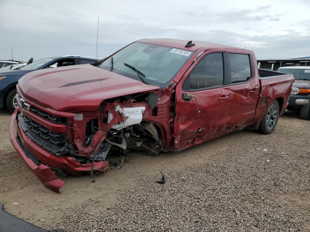 2024 Chevrolet Silverado K1500 Rst