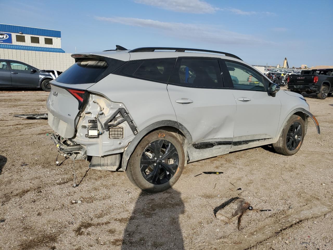 2025 Kia Sportage X Line - Фото 3