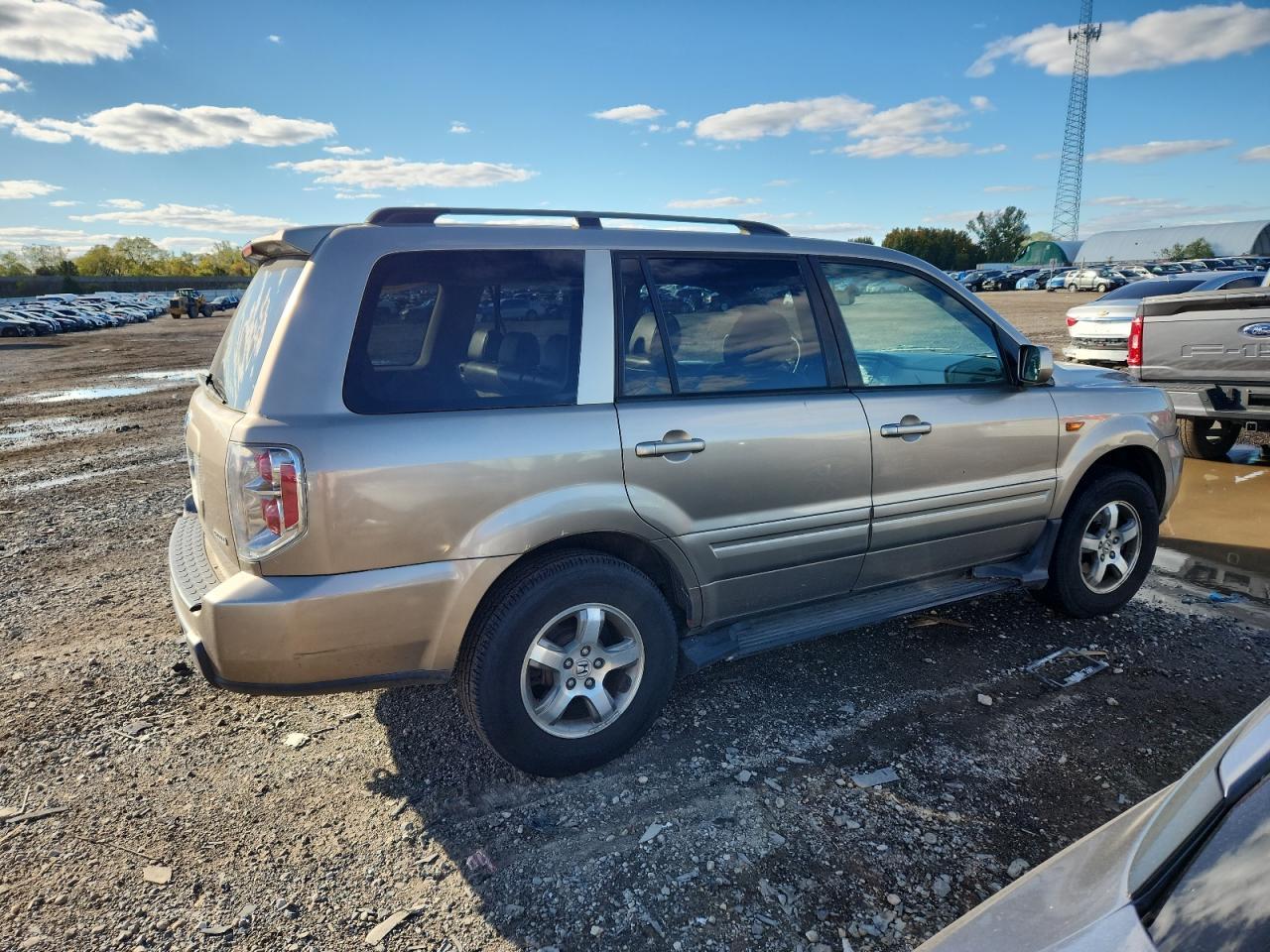 2006 Honda Pilot Ex - Фото 3