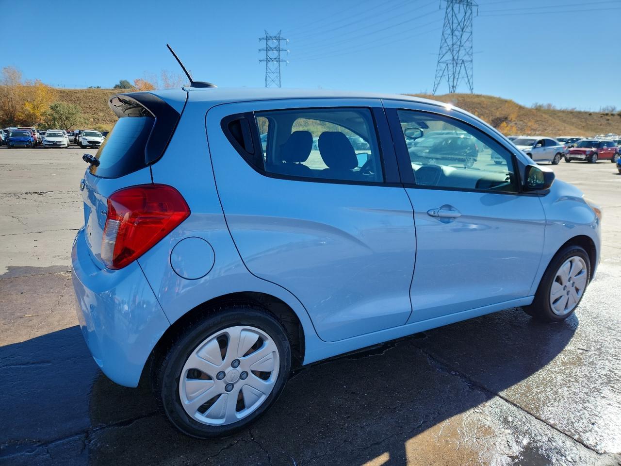 2016 Chevrolet Spark Ls - Фото 3