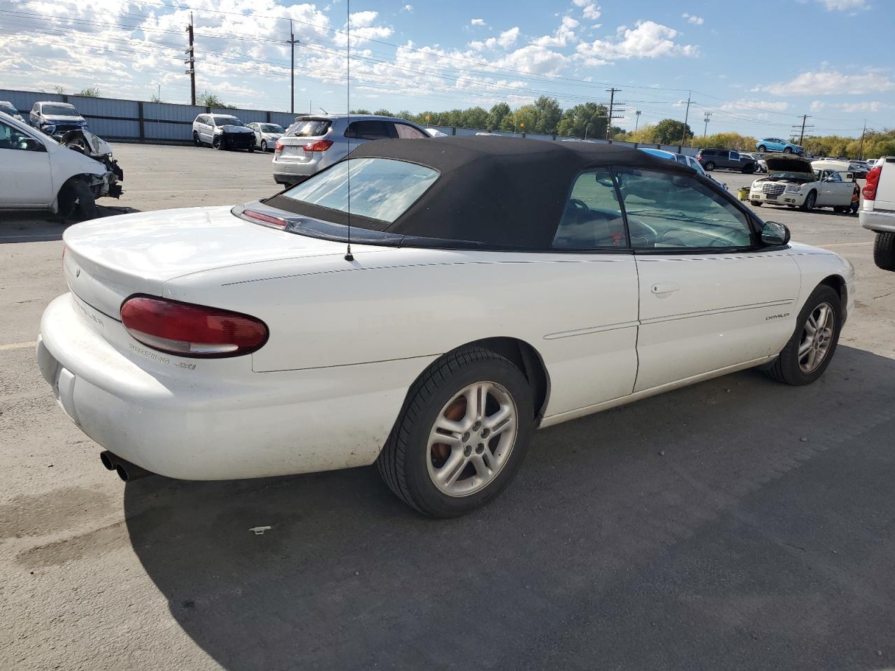 2000 Chrysler Sebring Jxi - Фото 3