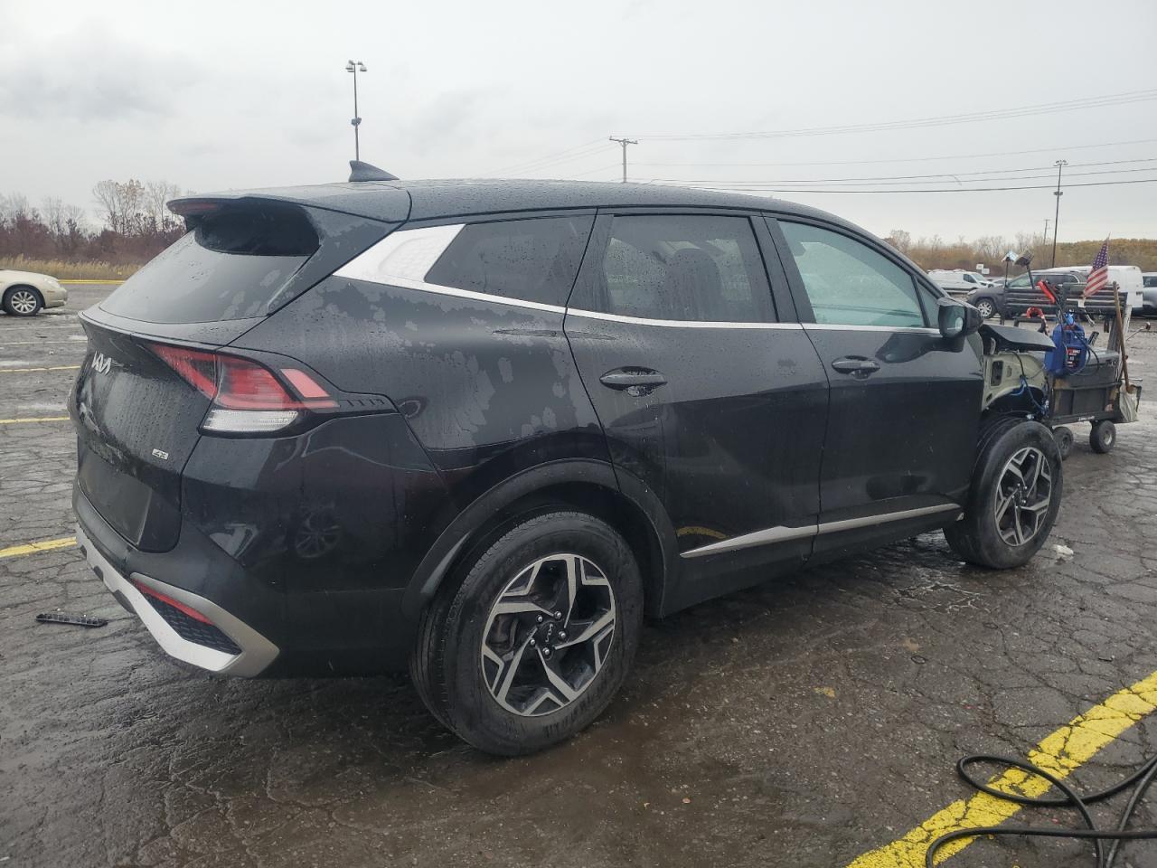 2023 Kia Sportage Lx - Фото 3