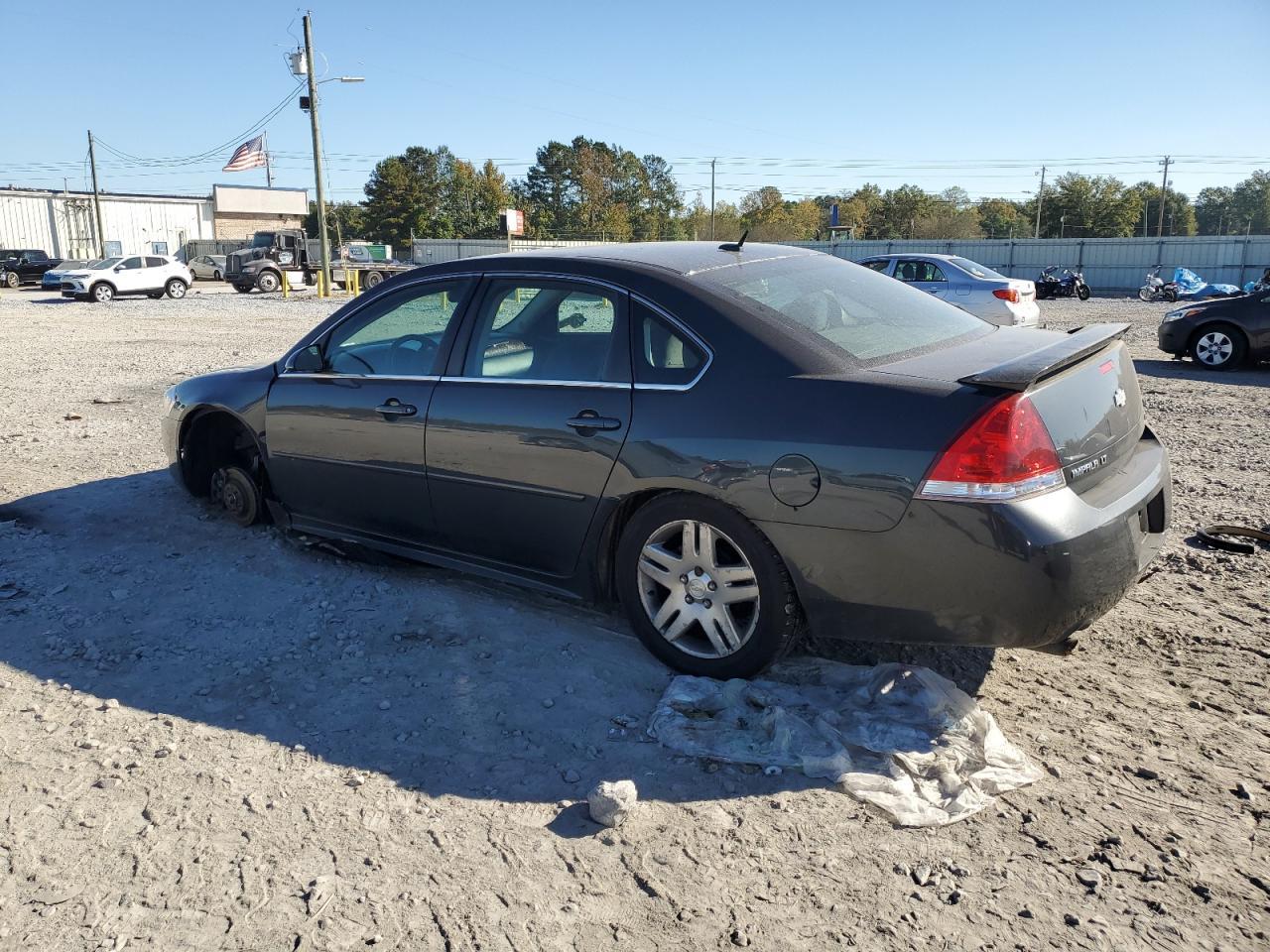 2013 Chevrolet Impala Lt - Фото 2