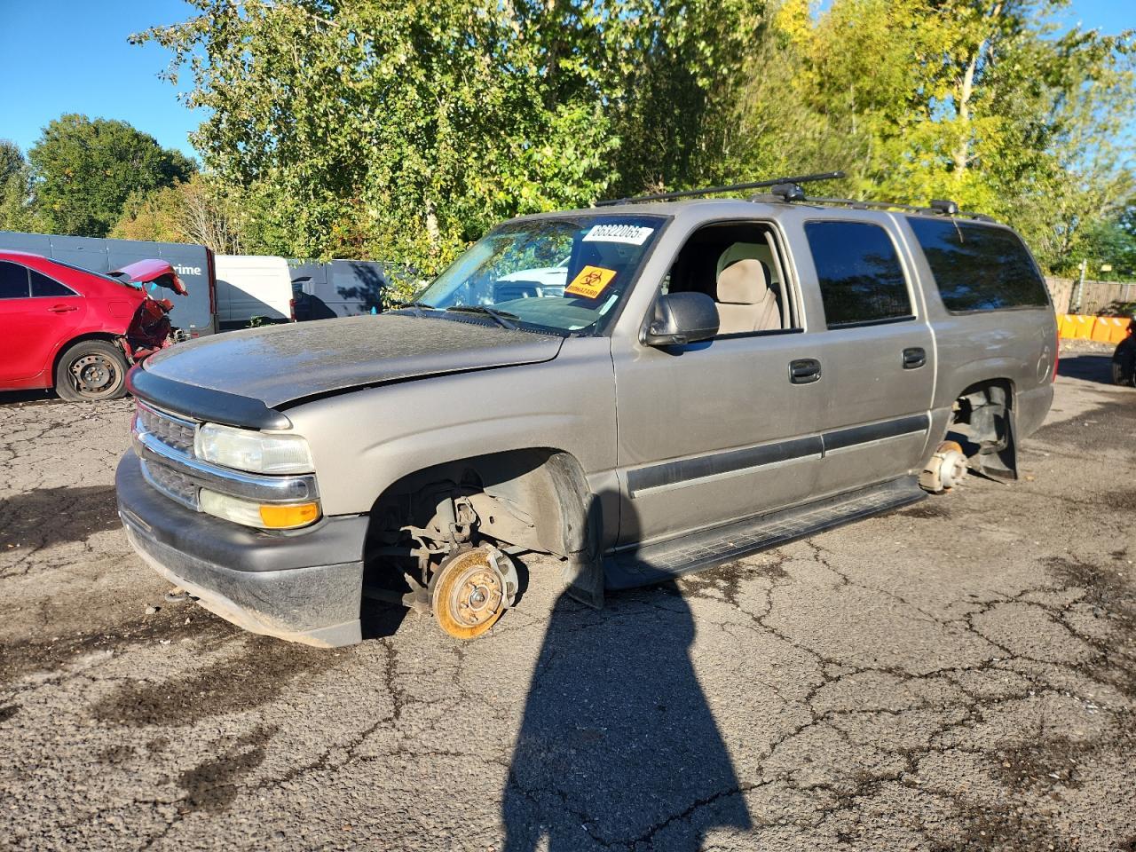 2003 Chevrolet Suburban K1500
