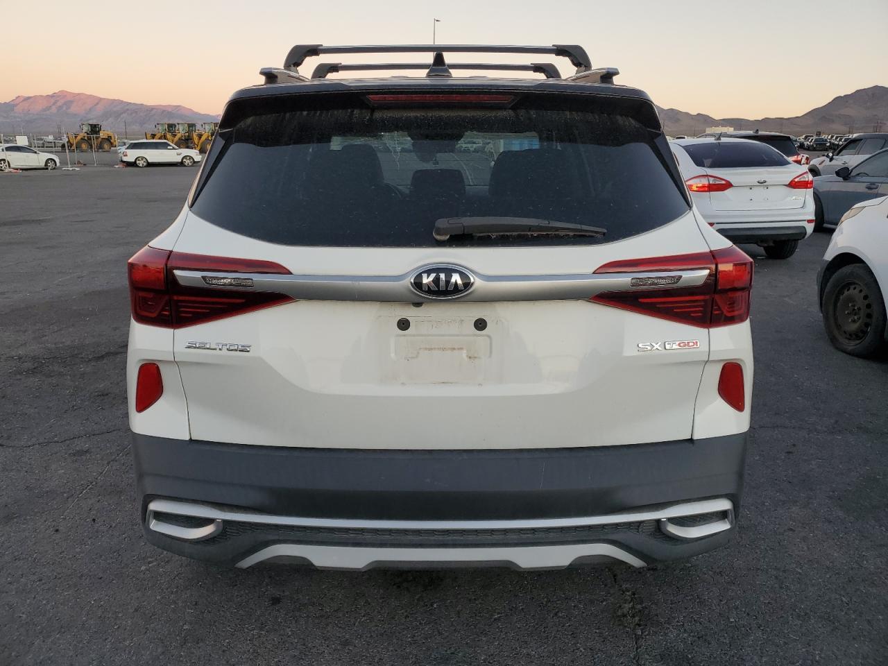 2021 Kia Seltos Sx - Фото 6