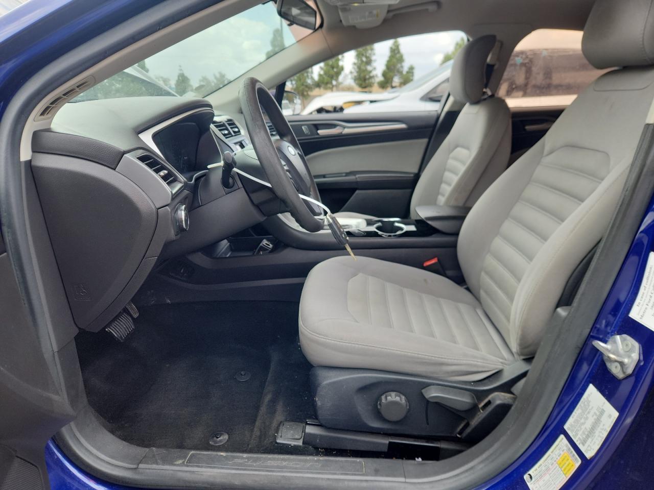 2014 Ford Fusion S - Фото 7