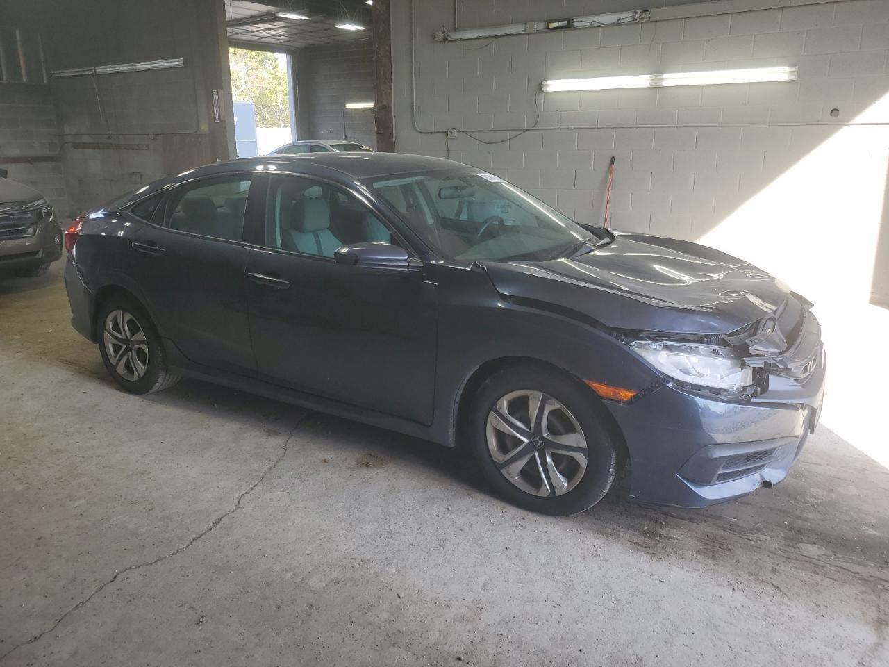 2016 Honda Civic Lx - Фото 4