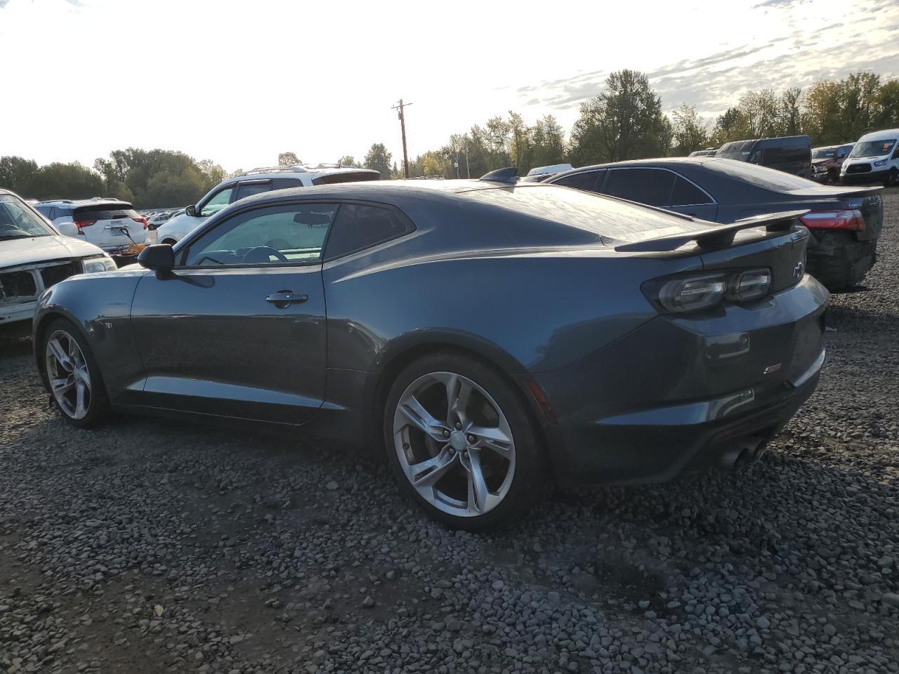 2019 Chevrolet Camaro Ss - Фото 2
