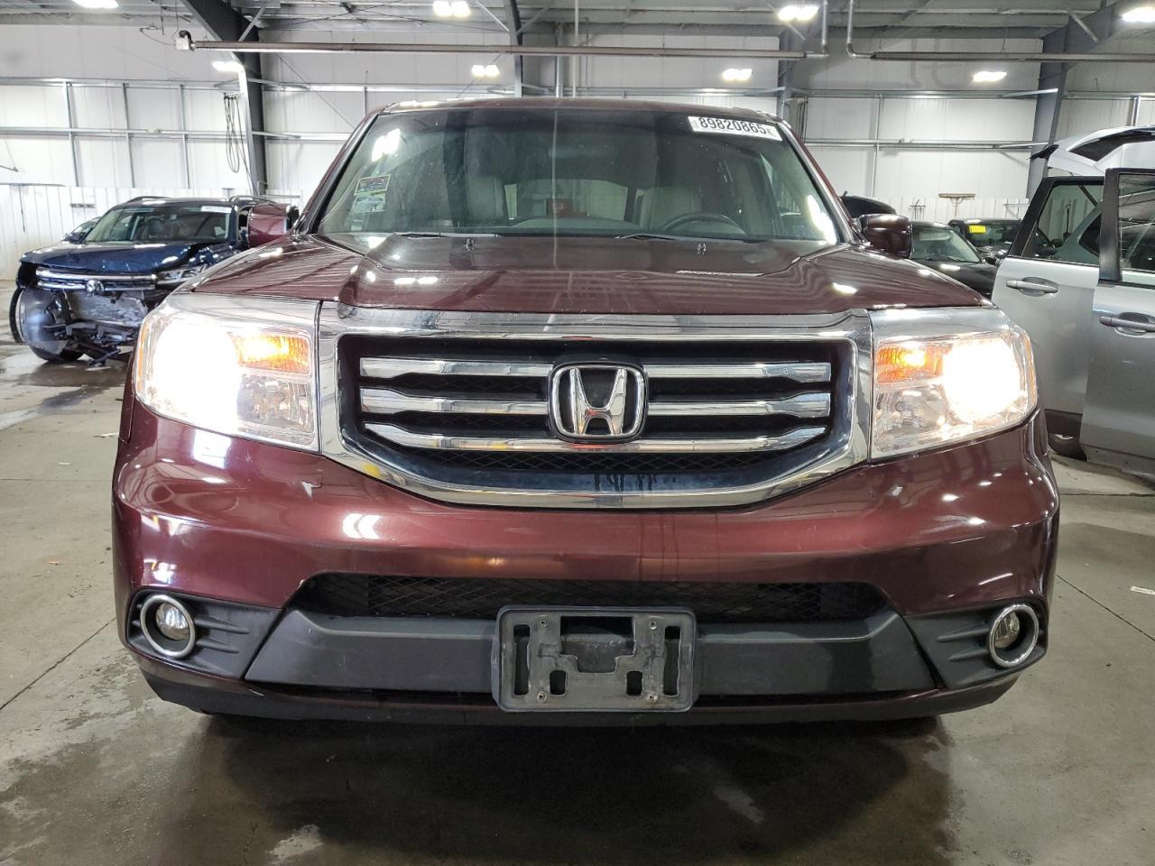 2013 Honda Pilot Ex - Image 5