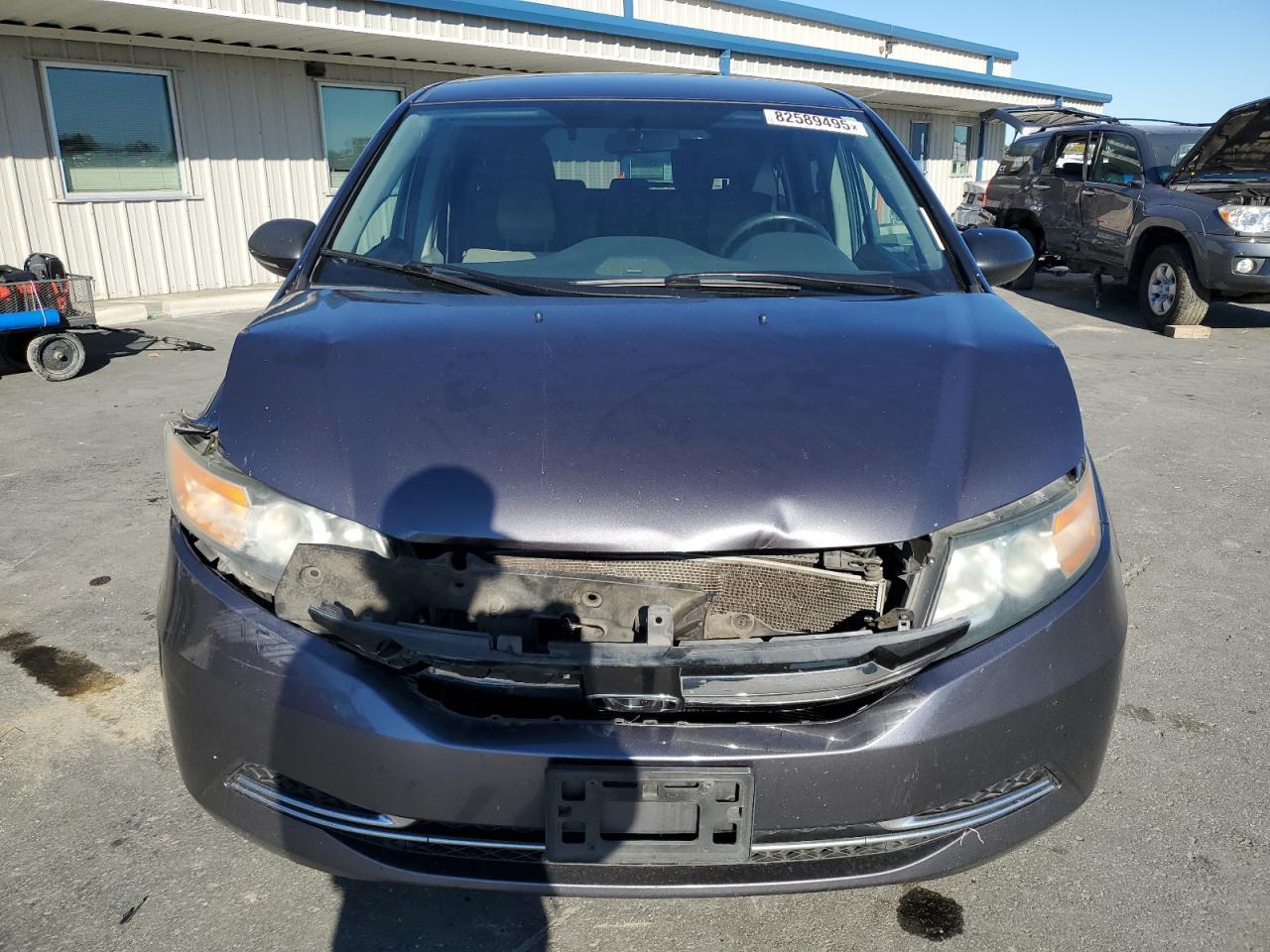 2015 Honda Odyssey Lx - Фото 5