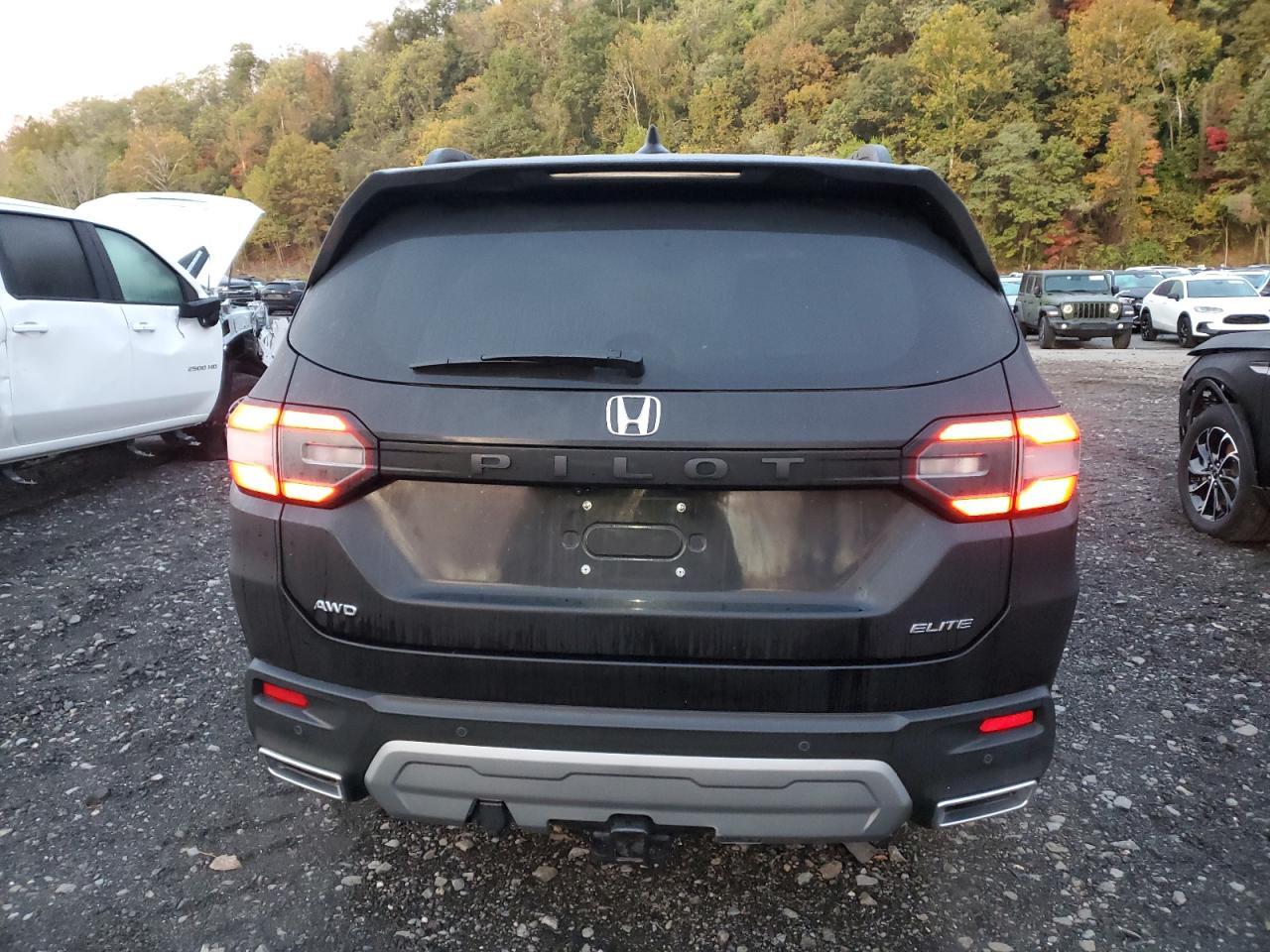 2025 Honda Pilot Elite - Фото 6