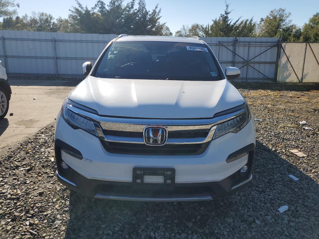 2022 Honda Pilot Touring - Фото 5