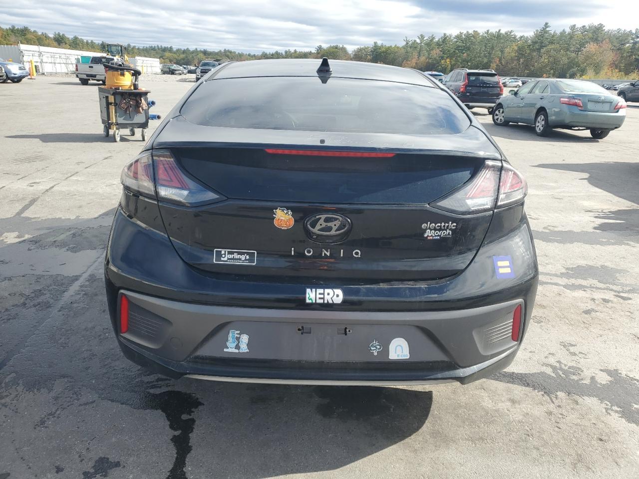 2020 Hyundai Ioniq Se - Фото 6