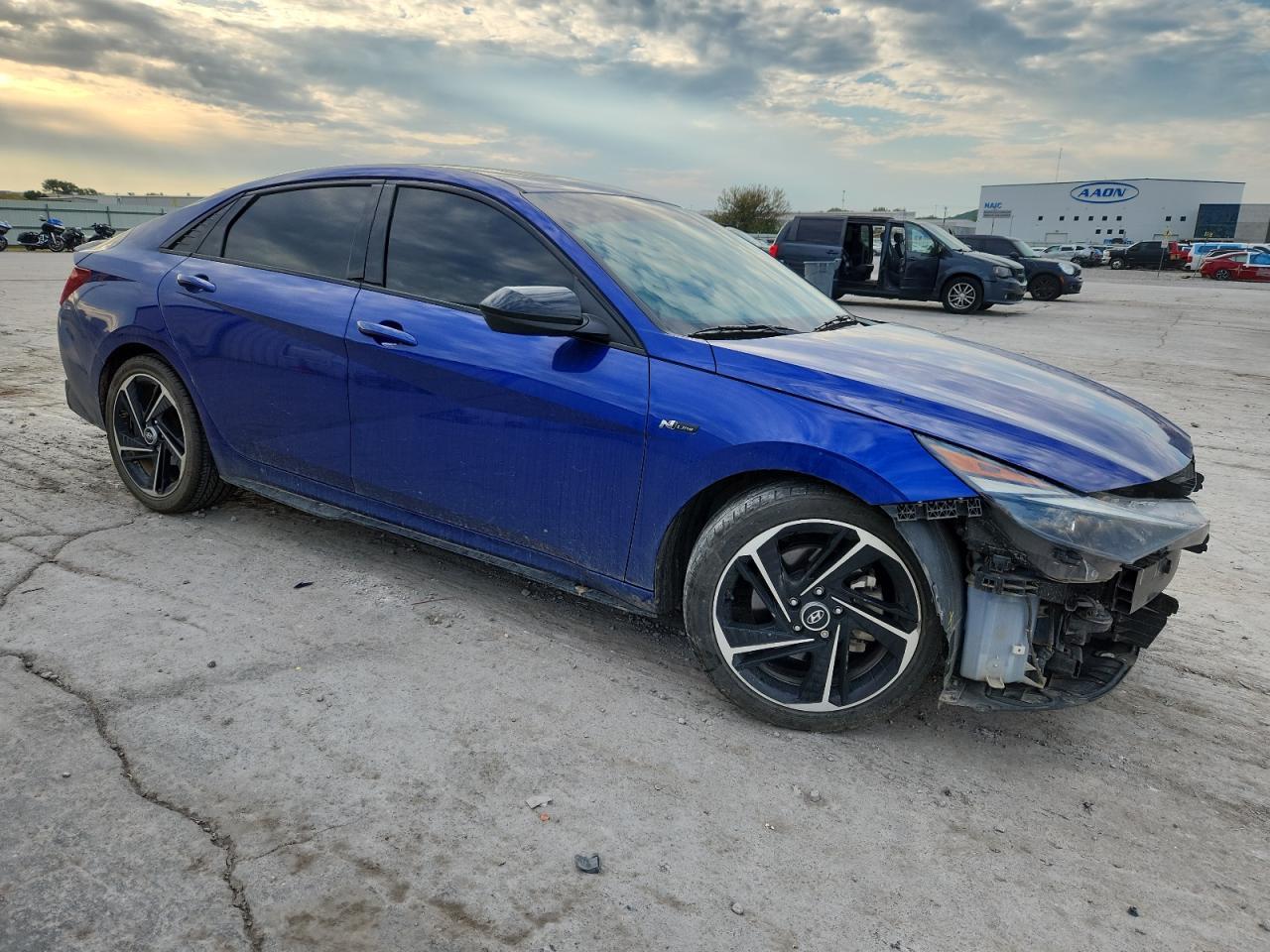 2023 Hyundai Elantra N Line - Фото 4