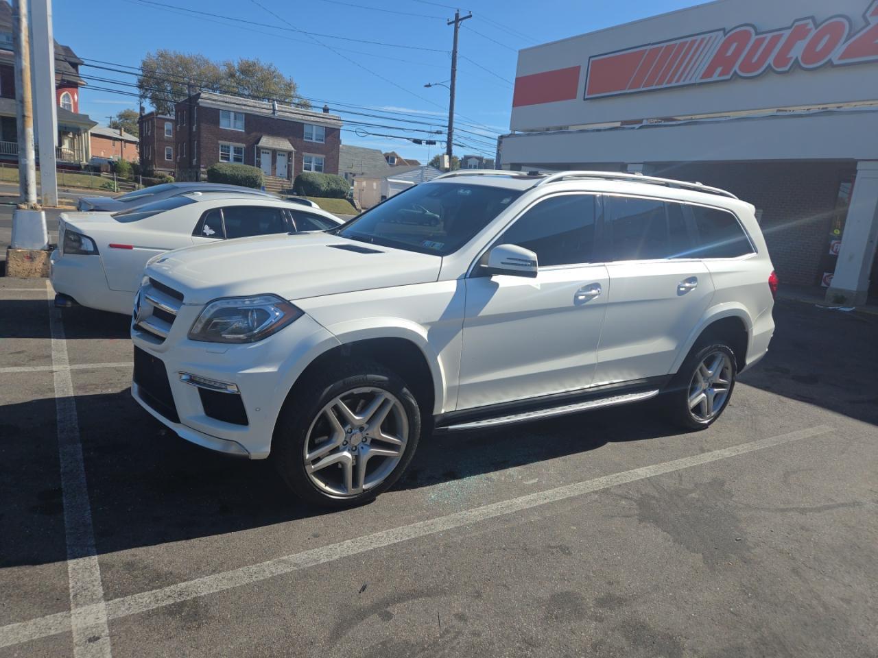 2013 Mercedes-Benz Gl 550 4Matic - Фото 2