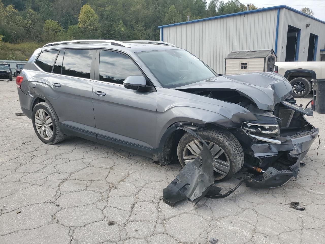 2019 Volkswagen Atlas Se - Фото 4
