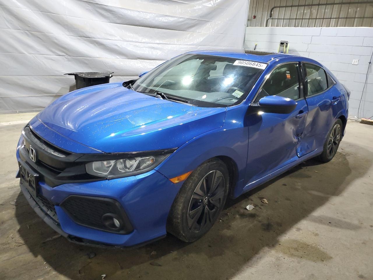 2018 Honda Civic Ex