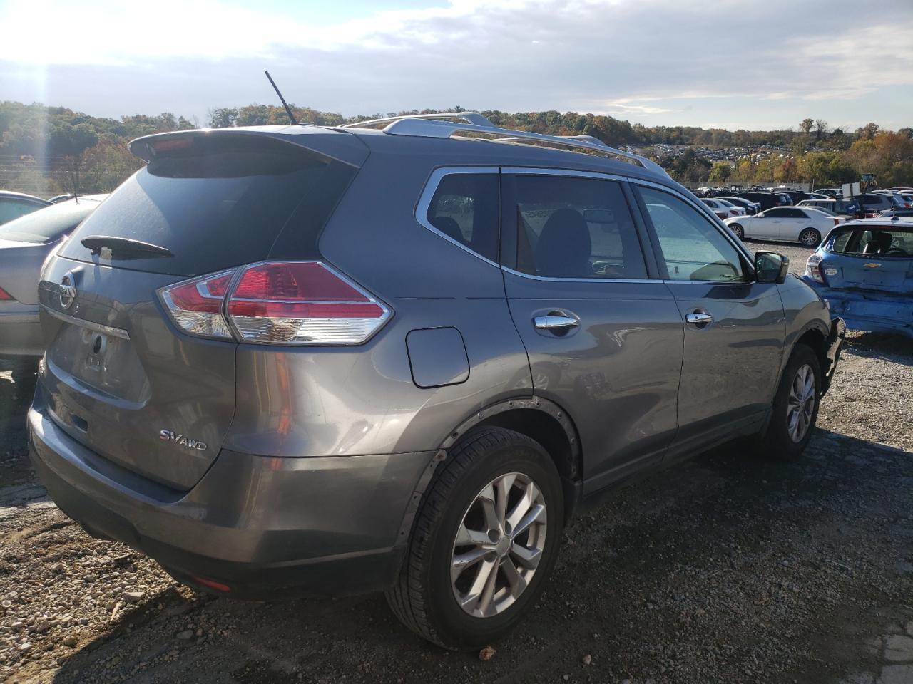 2016 Nissan Rogue S - Фото 3