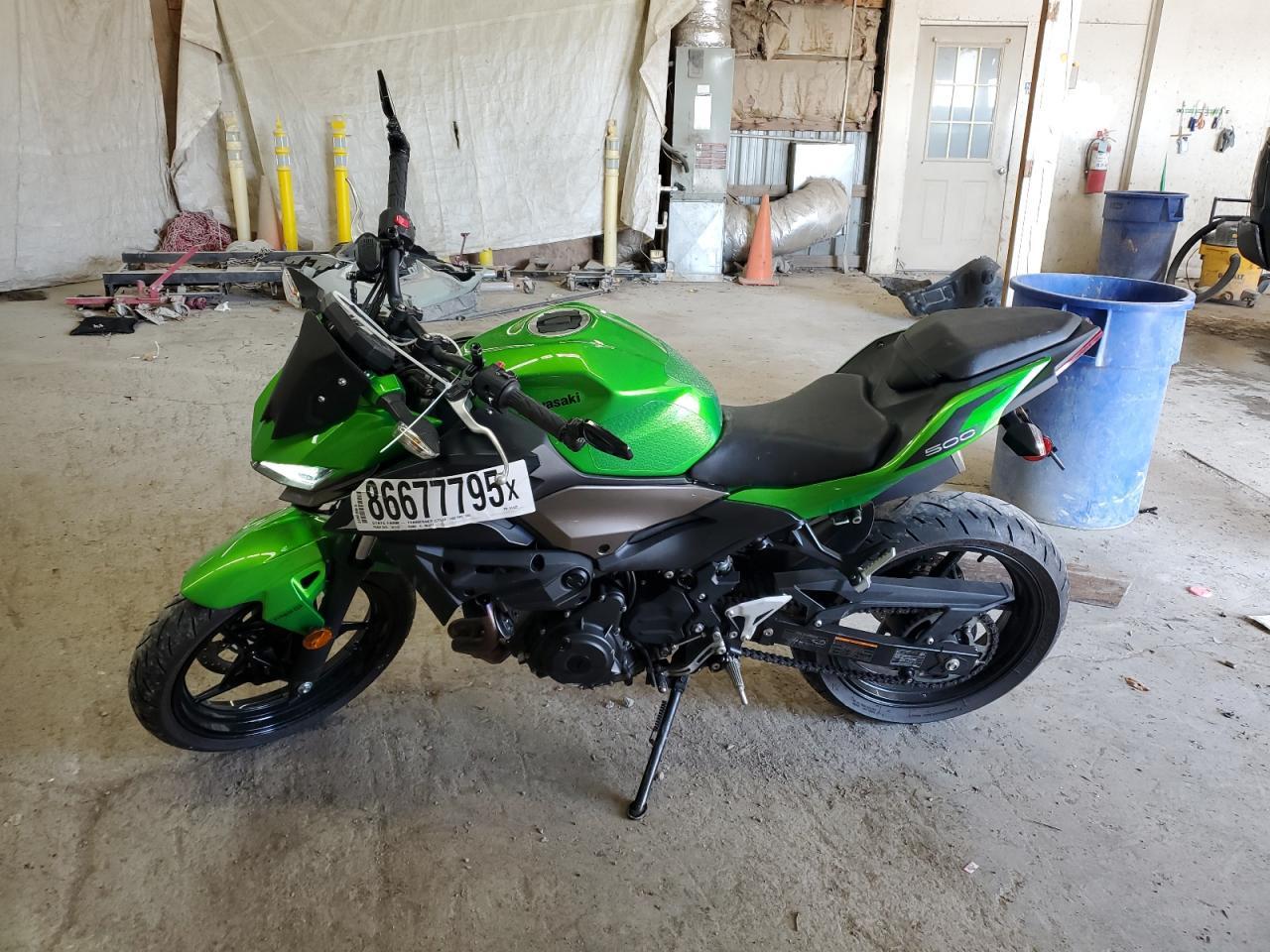 2024 Kawasaki Er500 - Фото 3