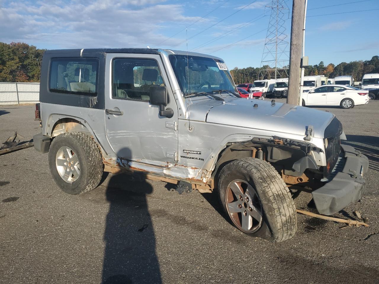 2010 Jeep Wrangler Sport - Фото 4