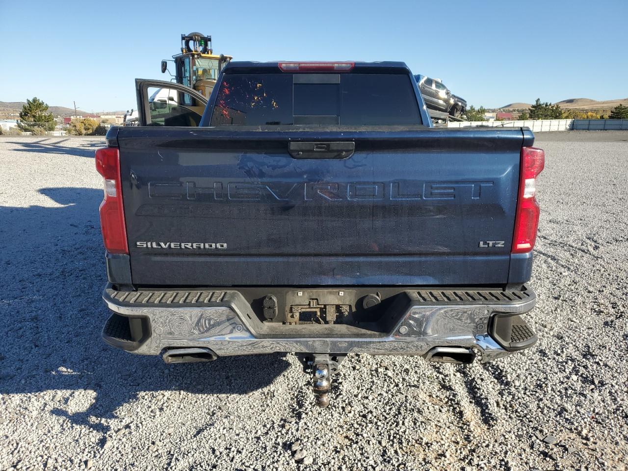 2022 Chevrolet Silverado Ltd K1500 Ltz - Фото 6
