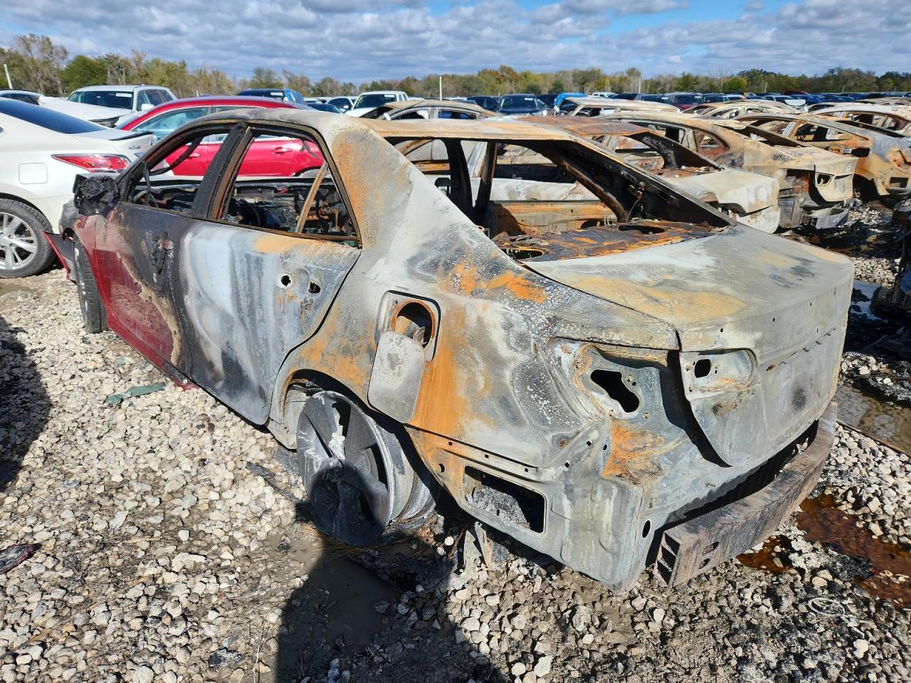 2012 Toyota Camry Base - Image 2