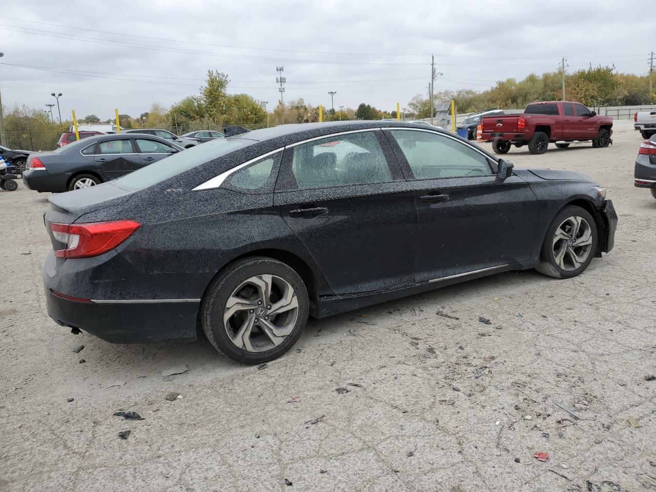 2018 Honda Accord Ex - Фото 3
