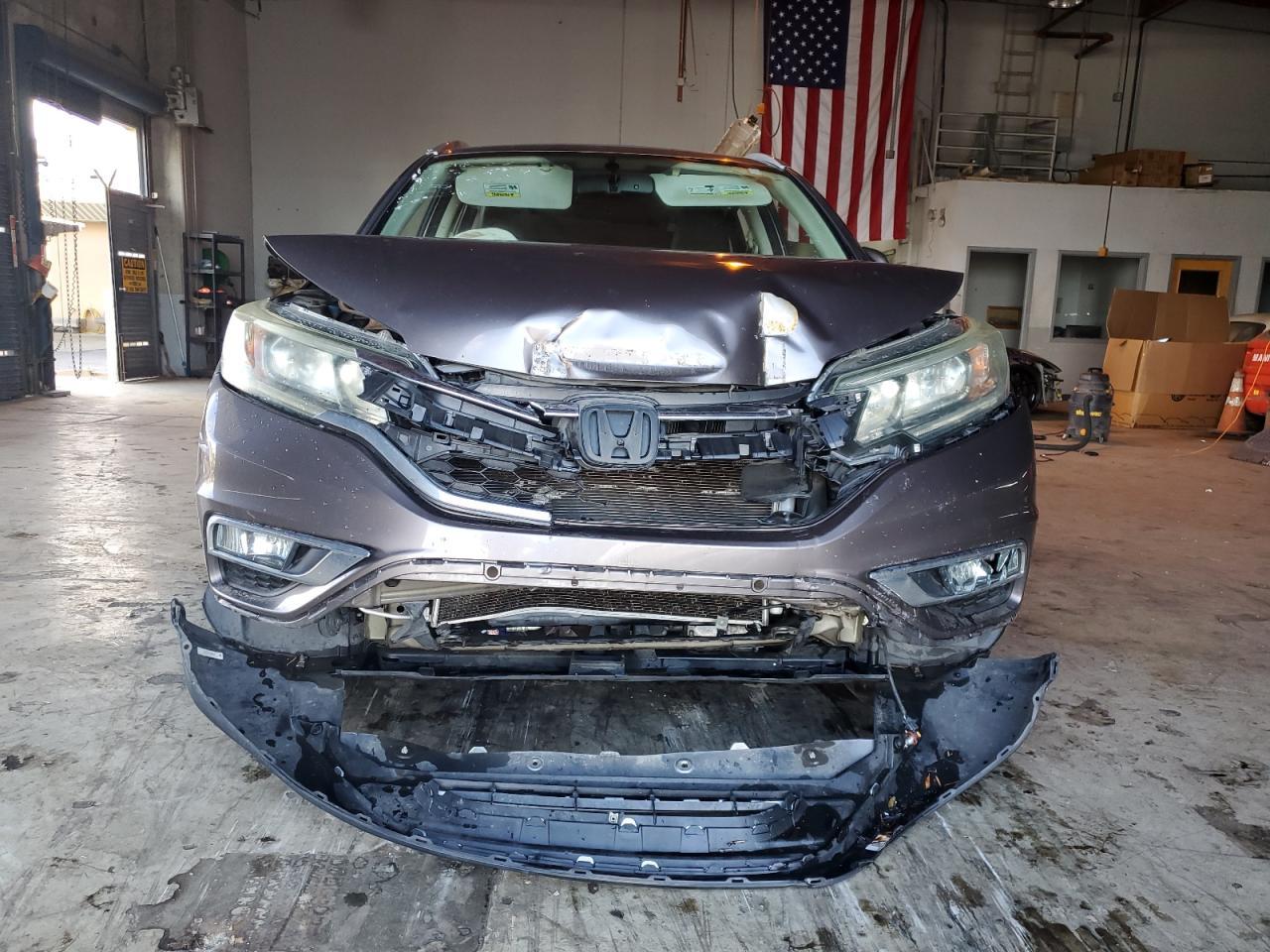2015 Honda Cr-V Exl - Фото 5