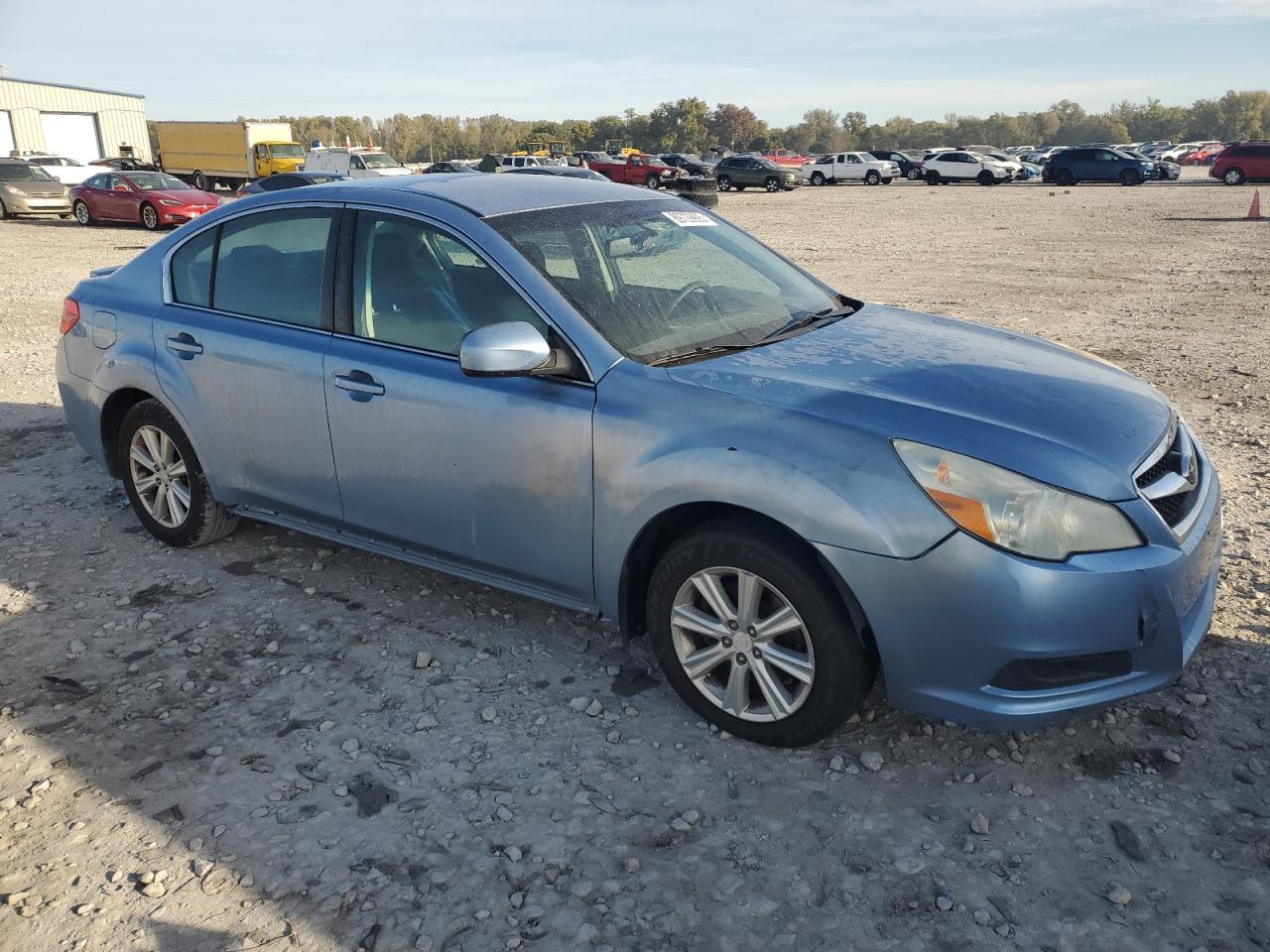 2011 Subaru Legacy 2.5I Premium - Image 4