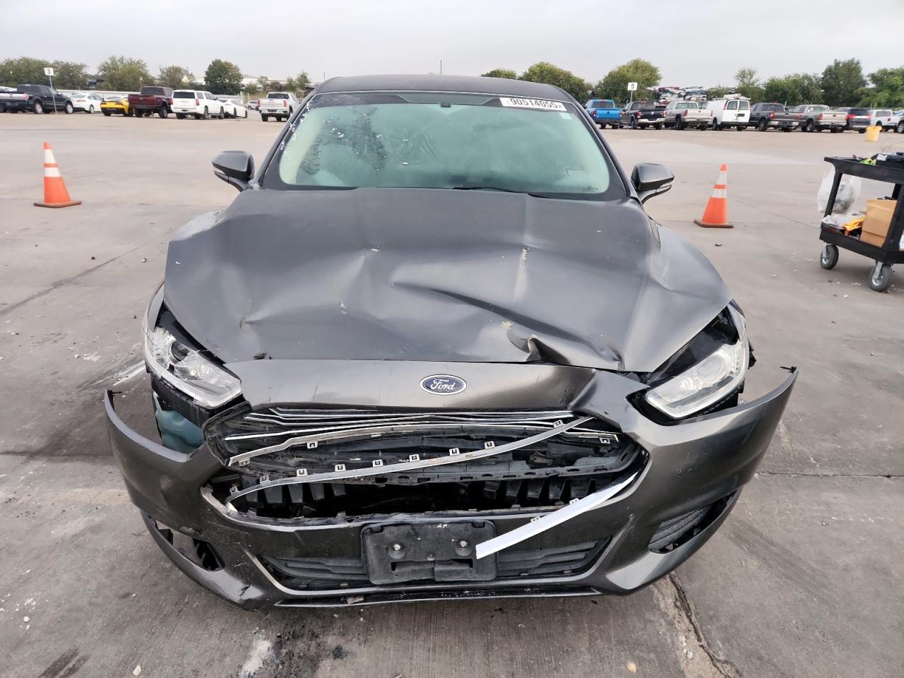 2016 Ford Fusion Se - Фото 5