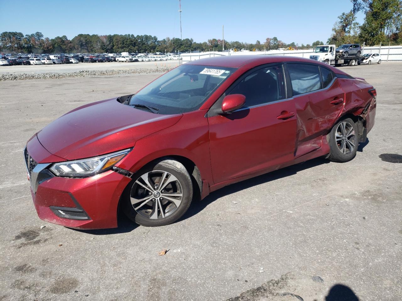 2020 Nissan Sentra Sv