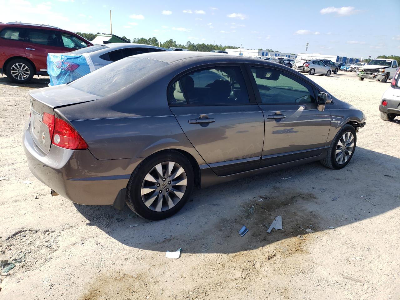 2009 Honda Civic Ex - Фото 3