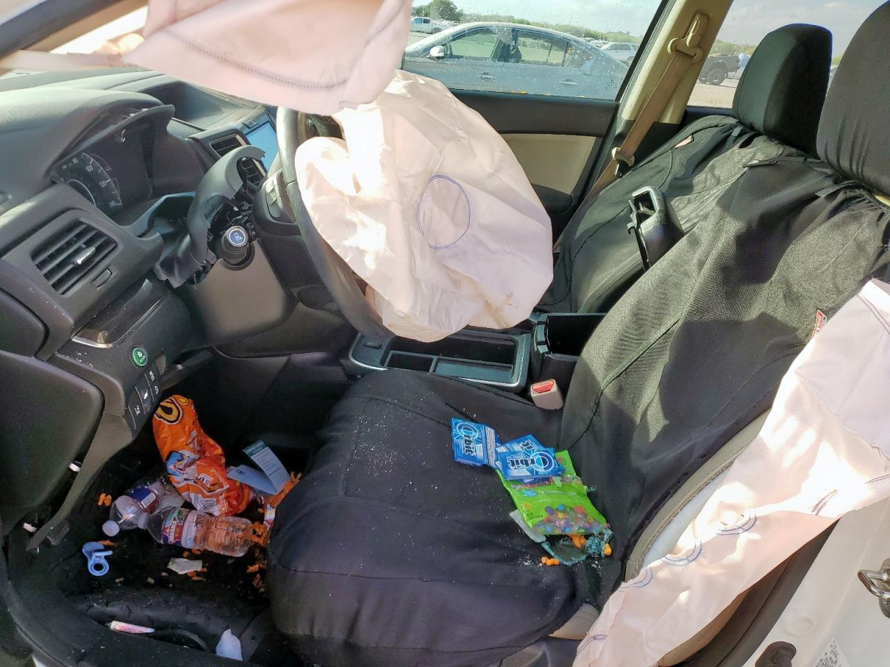 2015 Honda Cr-V Touring - Фото 7