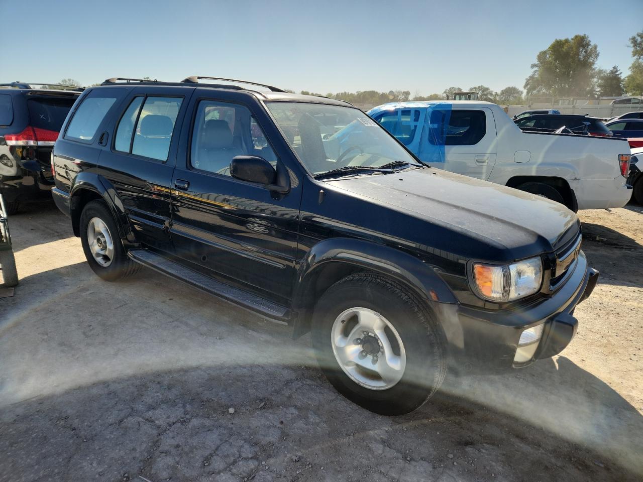 1998 Infiniti Qx4 - Фото 4