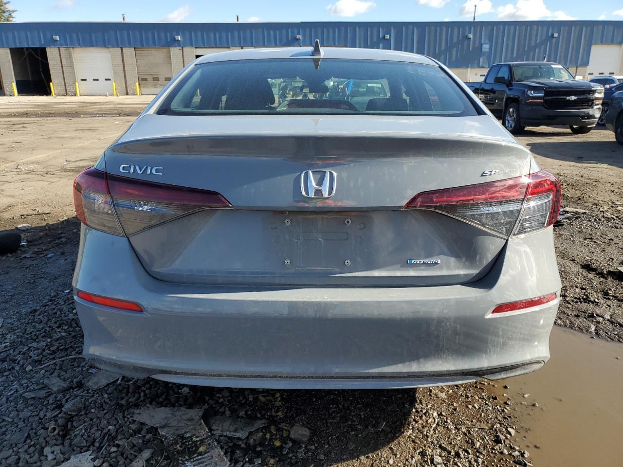 2025 Honda Civic Sport - Фото 6