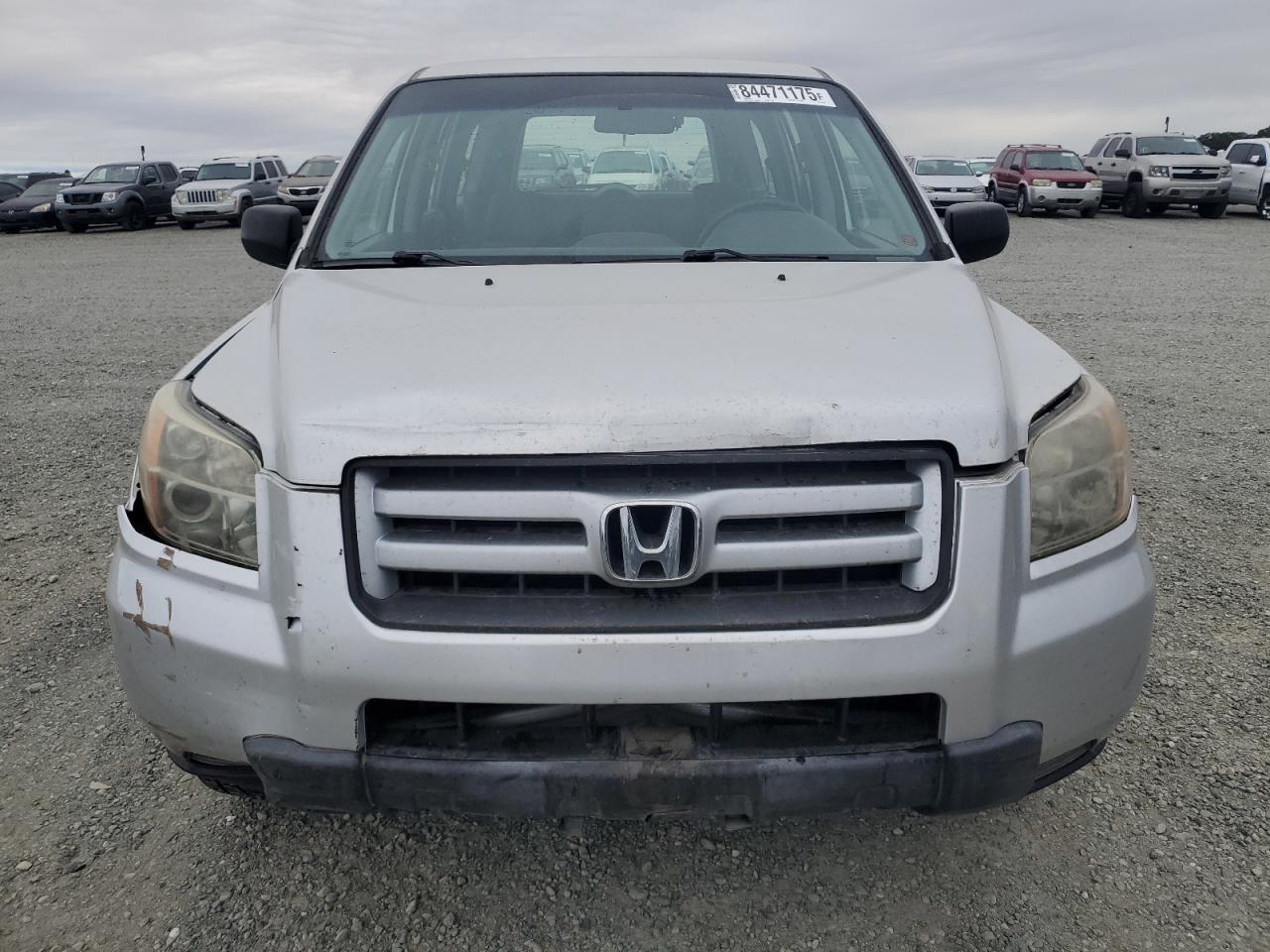 2007 Honda Pilot Lx - Image 5