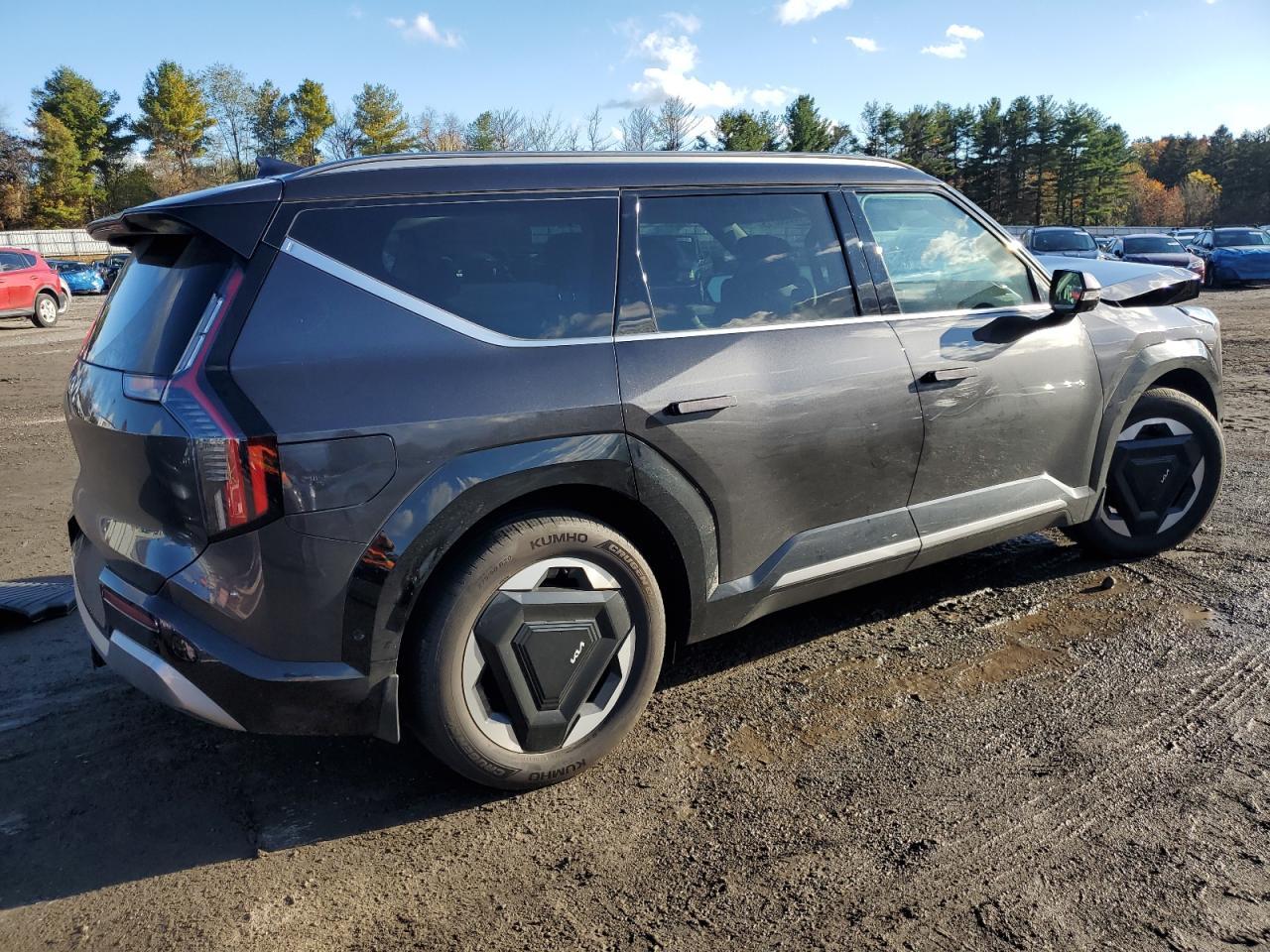 2024 Kia Ev9 Land - Фото 3