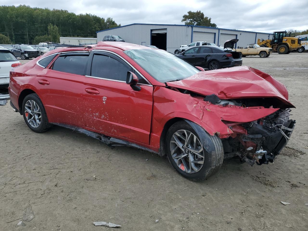 2021 Hyundai Sonata Sel - Image 4