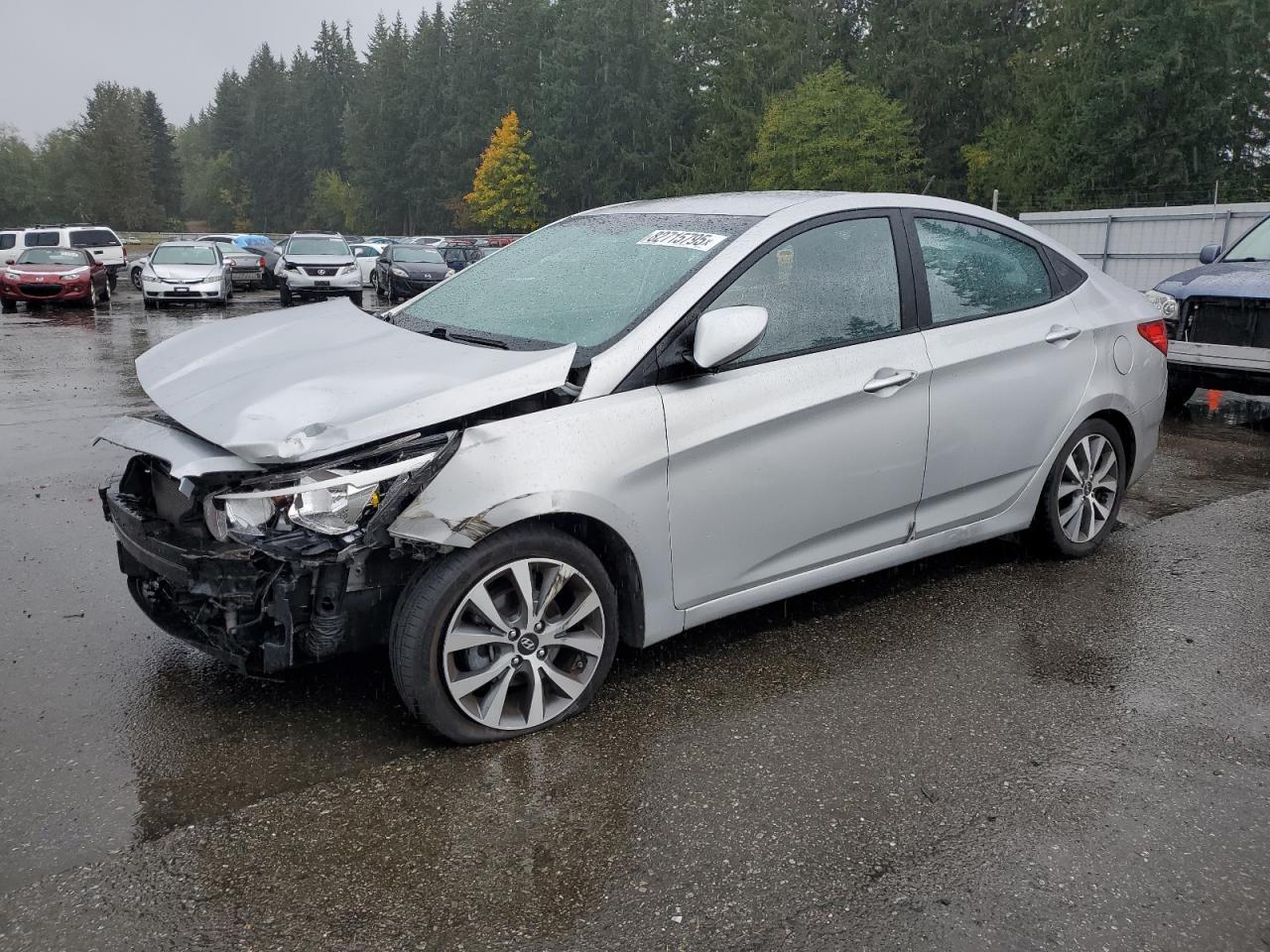 2017 Hyundai Accent Se