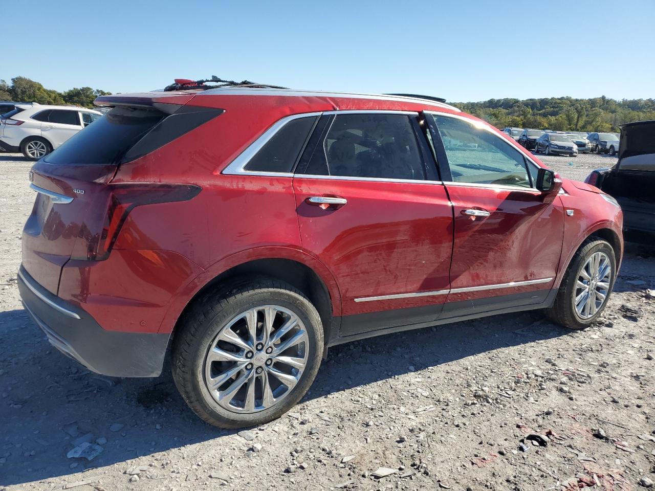 2021 Cadillac Xt5 Premium Luxury - Фото 3