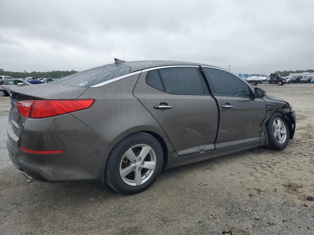 2014 Kia Optima Lx - Image 3