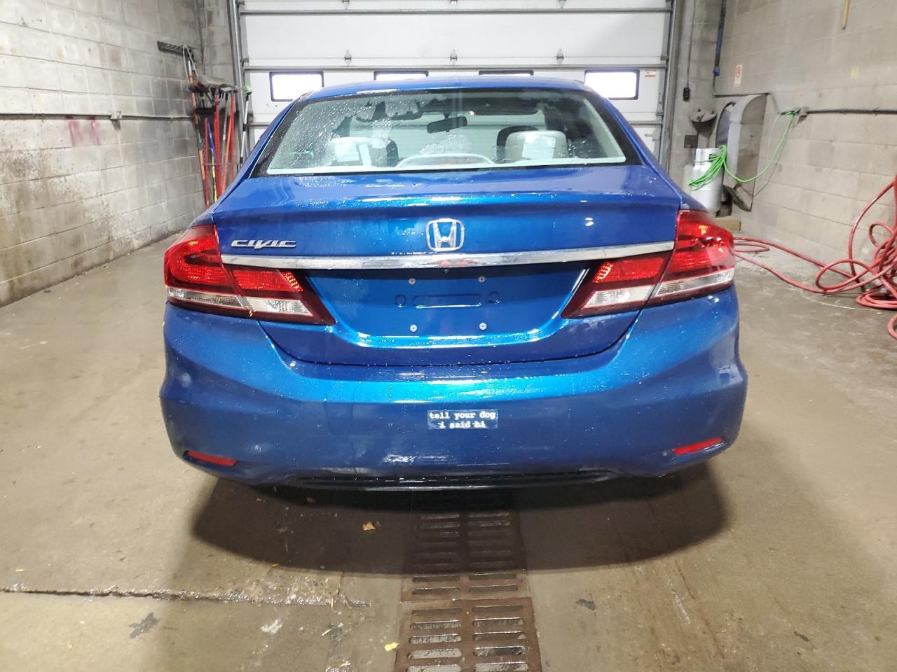 2015 Honda Civic Lx - Image 6