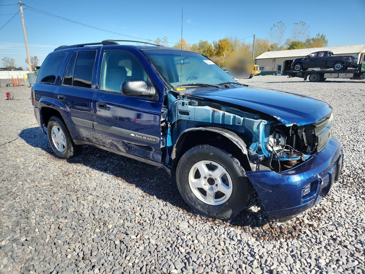 2003 Chevrolet Trailblazer - Фото 4